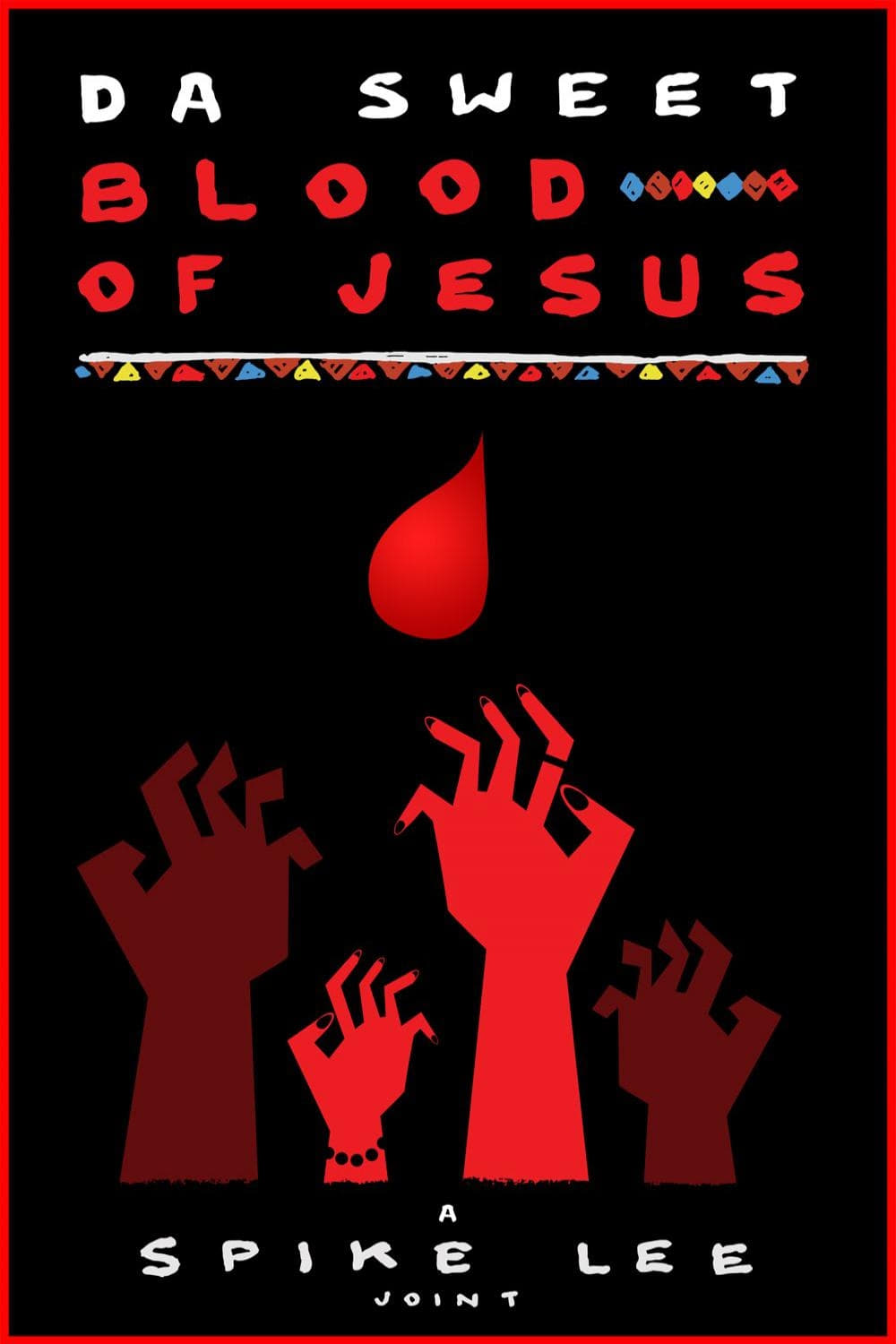 постер Сладкая кровь Иисуса